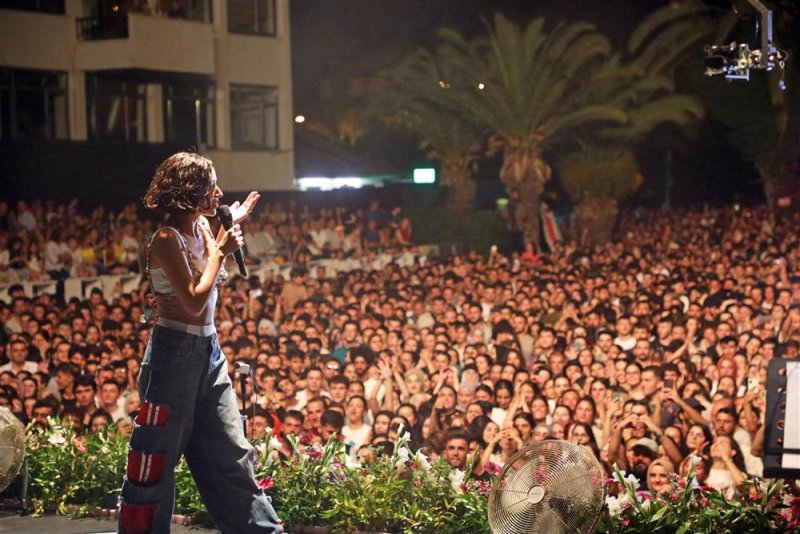 Başkan yücel’den festival teşekkürü: “3 gün dolu dolu geçen muhteşem bir festivali daha geride bıraktık”