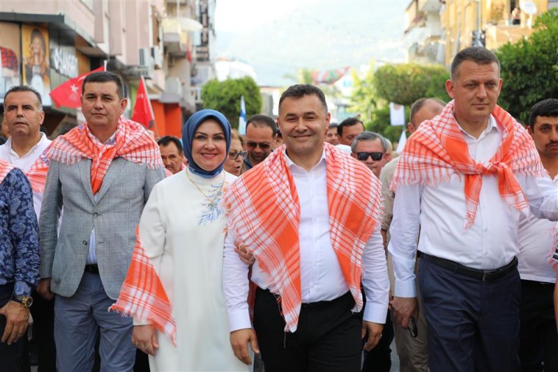 Başkan yücel’den festival teşekkürü: “3 gün dolu dolu geçen muhteşem bir festivali daha geride bıraktık”