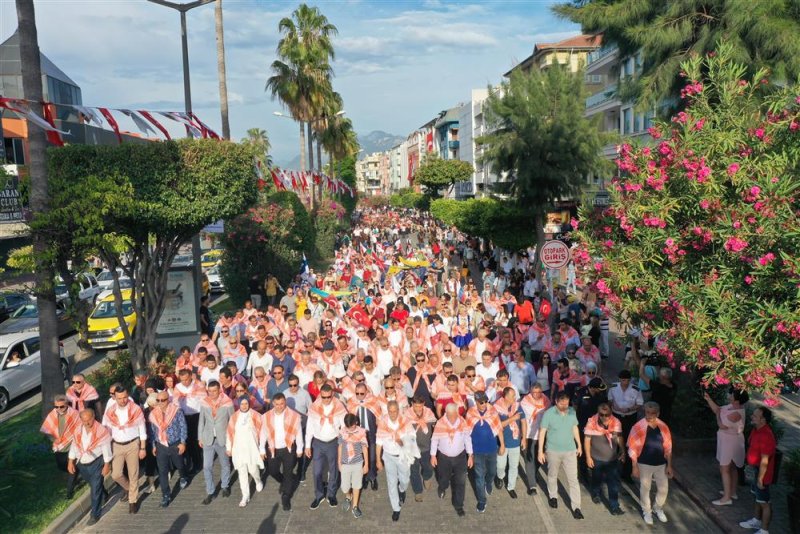 Başkan yücel’den festival teşekkürü: “3 gün dolu dolu geçen muhteşem bir festivali daha geride bıraktık”