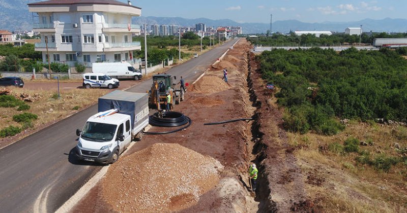 Büyükşehir’den Kepez Ve Döşemealtı’na  Alt Yapı Için 50 Milyon Tl’lik Yatırım