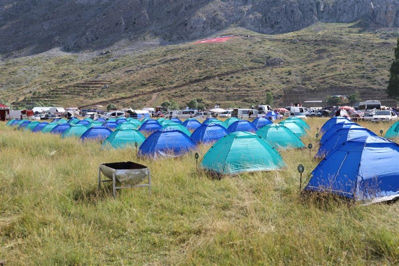 Gökbel yağlı pehlivan güreşleri için gerim sayım başladı