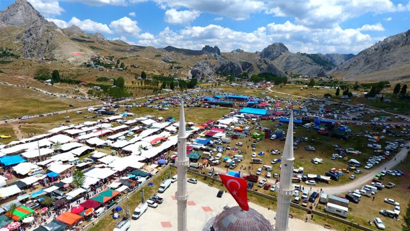 Gökbel yağlı pehlivan güreşleri için gerim sayım başladı