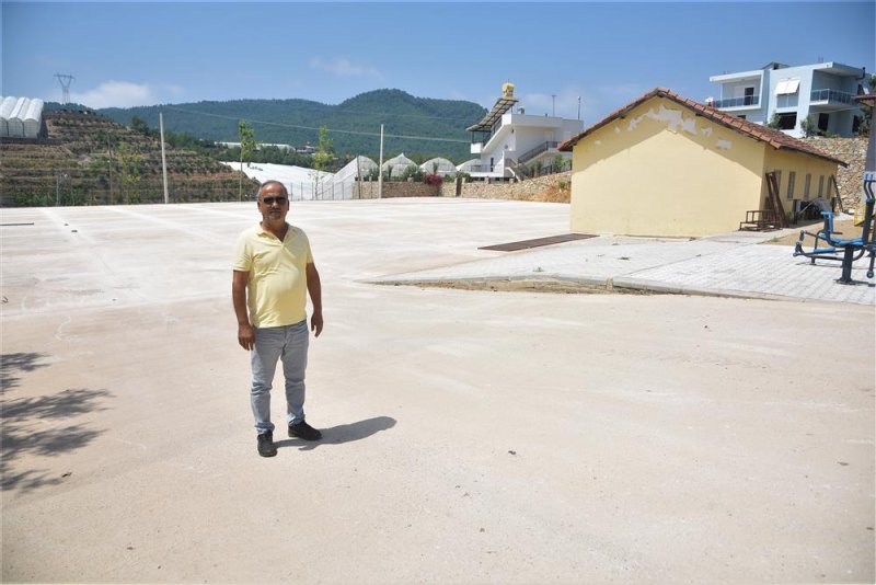 İmamlı mahallesi’nde aynı anda 3 proje birden