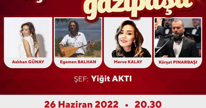 İsmail Baha Sürelsan Konservatuvarı  Yaz Boyu İlçe Konserleri Düzenleyecek