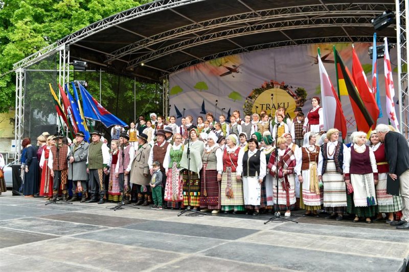 Kardeş şehir trakai’de alanya temsil edildi