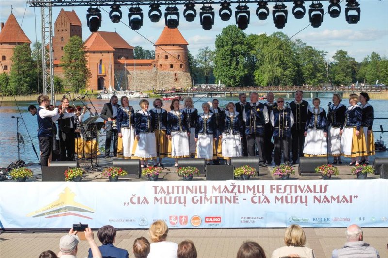 Kardeş şehir trakai’de alanya temsil edildi