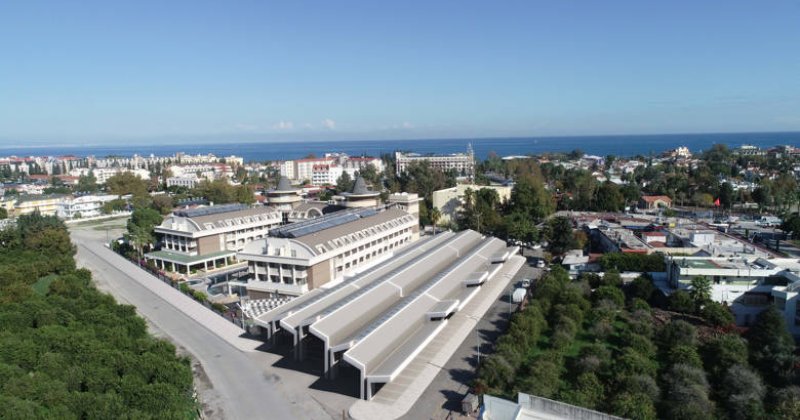 Kemer Kapalı Otopark Ve Pazar Alanı Projesi’nde Sona Doğru