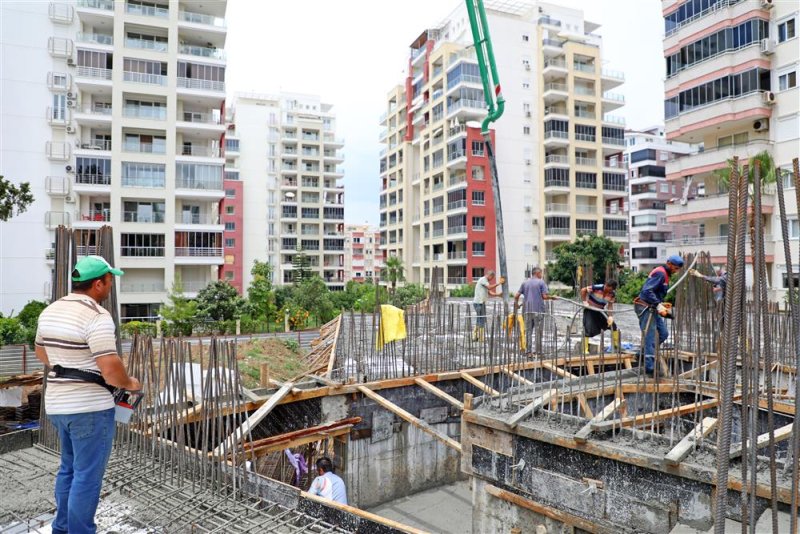 Mahmutlar’da gündüz bakımevi ve kreş projesi yükseliyor