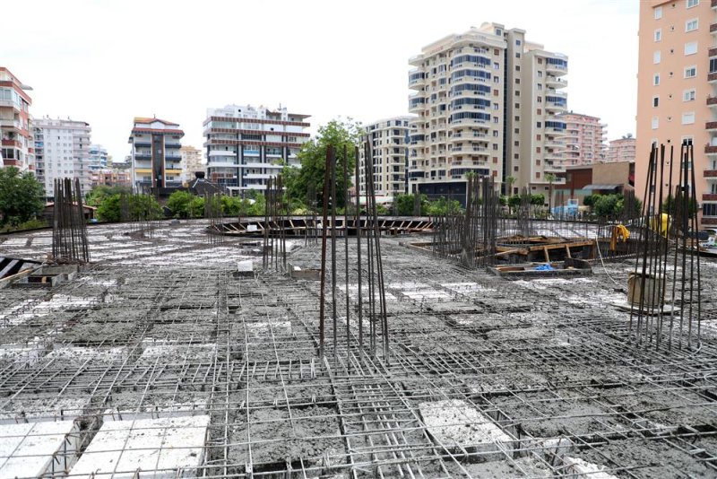 Mahmutlar’da gündüz bakımevi ve kreş projesi yükseliyor