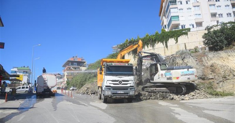 Oba - çıplaklı kavşağına yeni düzenleme