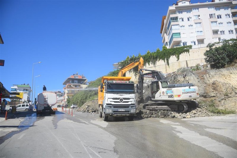 Oba - çıplaklı kavşağına yeni düzenleme