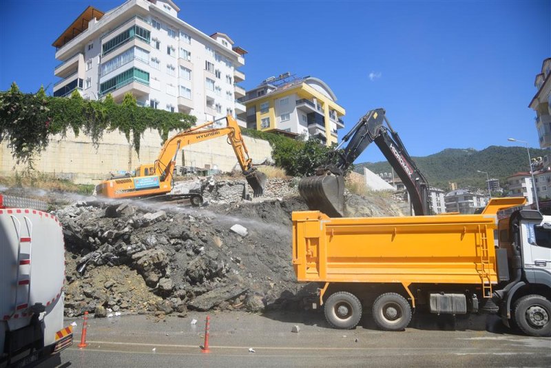 Oba - çıplaklı kavşağına yeni düzenleme