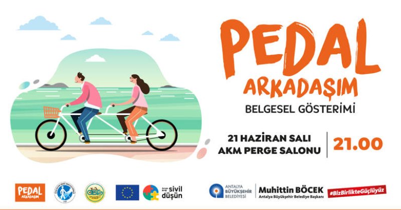 Pedal Arkadaşım Belgeseli’nin  İlk Gösterimi Gerçekleşecek