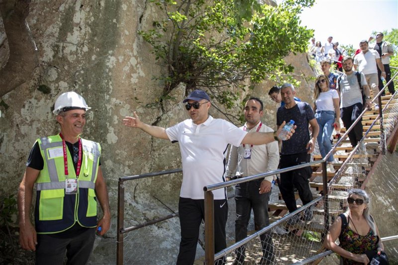 Sapadere kanyonunda ekoturizm yürüyüş parkuru hayata geçirildi