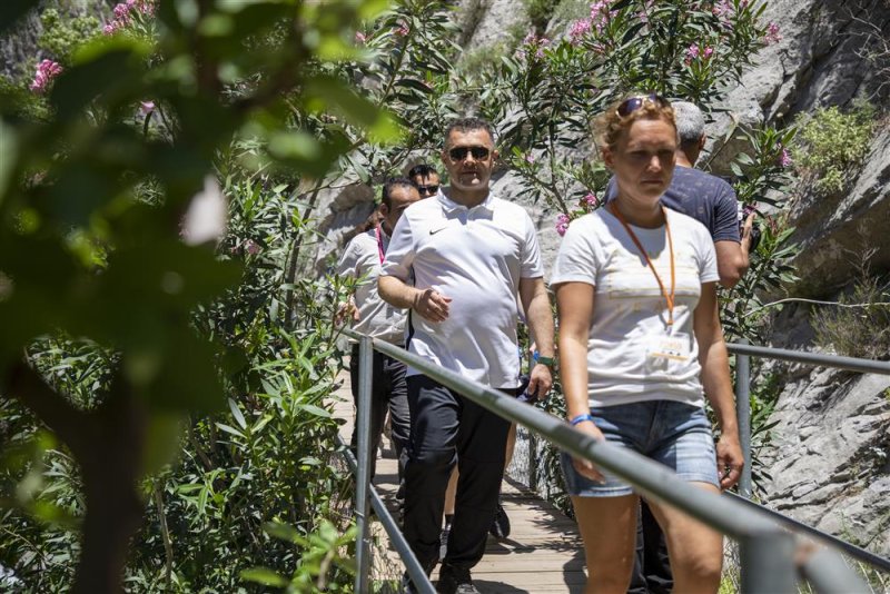 Sapadere kanyonunda ekoturizm yürüyüş parkuru hayata geçirildi