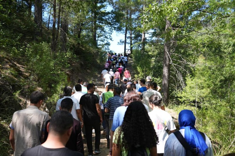 Sapadere kanyonunda ekoturizm yürüyüş parkuru hayata geçirildi