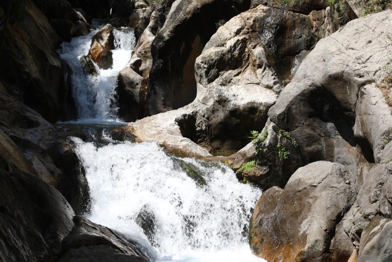 Sapadere kanyonunda ekoturizm yürüyüş parkuru hayata geçirildi