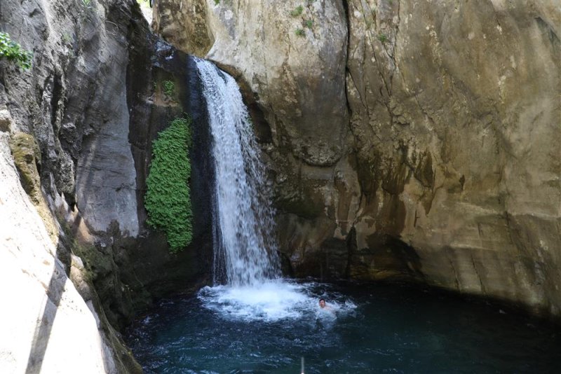 Sapadere kanyonunda ekoturizm yürüyüş parkuru hayata geçirildi