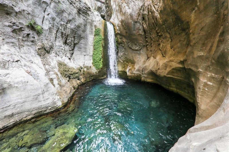 Sapadere kanyonunda ekoturizm yürüyüş parkuru hayata geçirildi