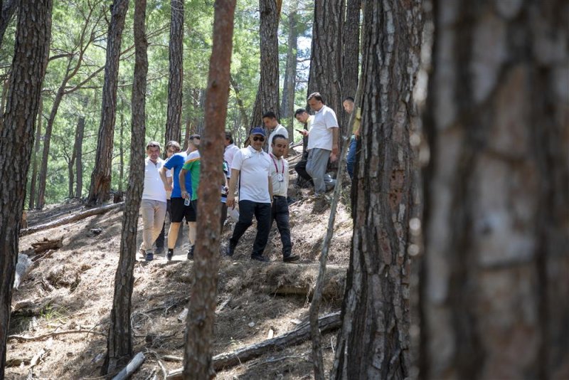 Sapadere kanyonunda ekoturizm yürüyüş parkuru hayata geçirildi