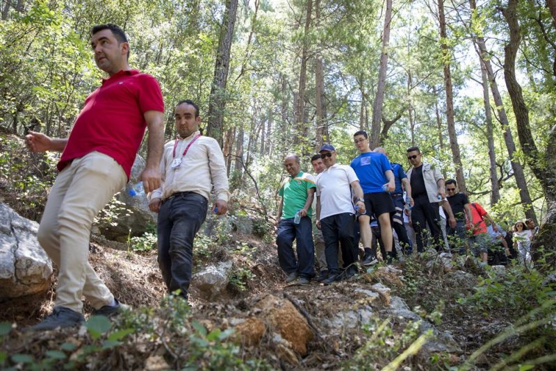 Sapadere kanyonunda ekoturizm yürüyüş parkuru hayata geçirildi