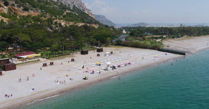 Sarısu Kadınlar Plajı  11 Haziran’da Açılıyor