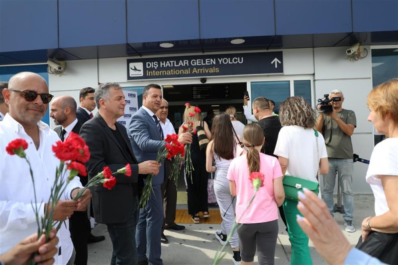 Sırbistan’ı alanya’ya bağlayan seferler resmen başladı