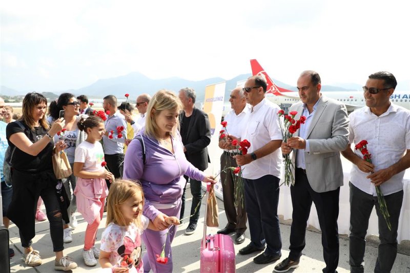 Sırbistan’ı alanya’ya bağlayan seferler resmen başladı