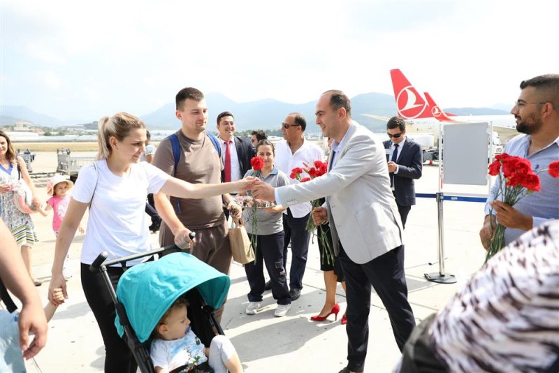 Sırbistan’ı alanya’ya bağlayan seferler resmen başladı