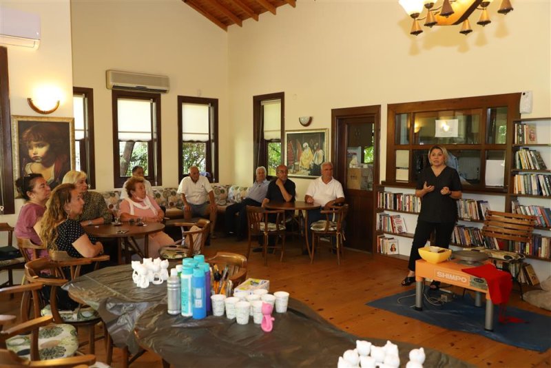 Tevfik hoca evi’nde renkli aktivite