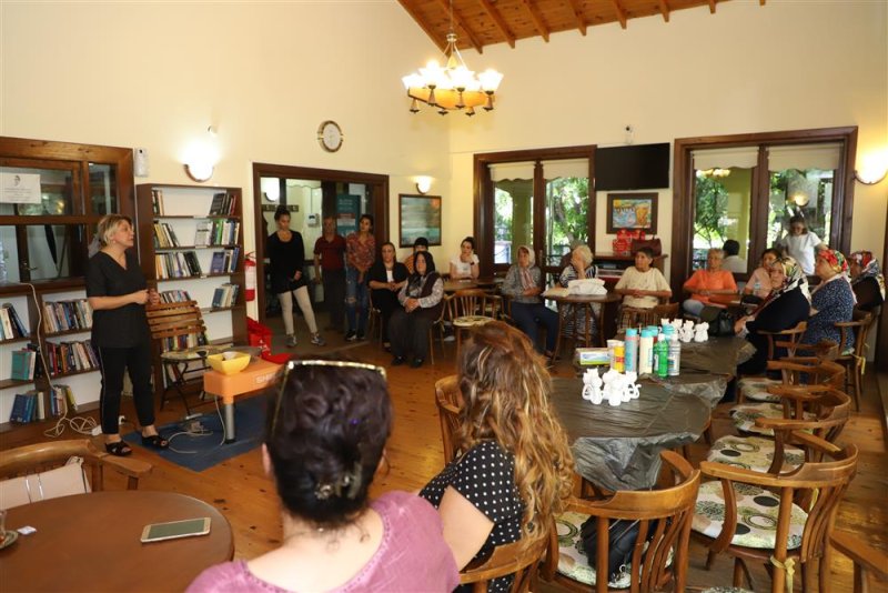 Tevfik hoca evi’nde renkli aktivite