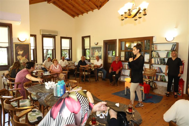 Tevfik hoca evi’nde renkli aktivite