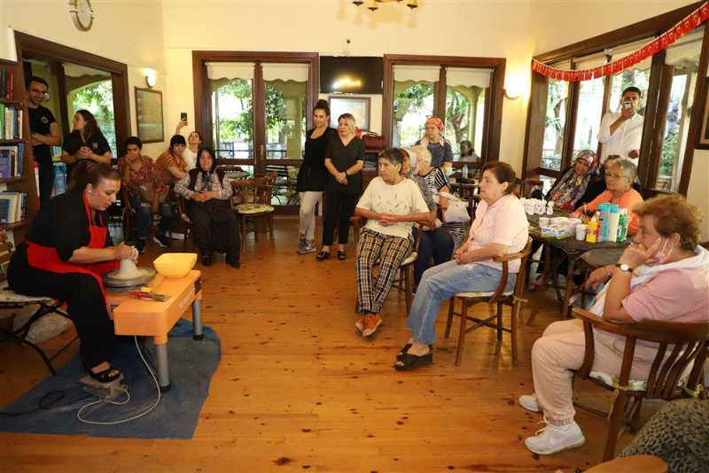 Tevfik hoca evi’nde renkli aktivite