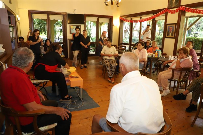 Tevfik hoca evi’nde renkli aktivite