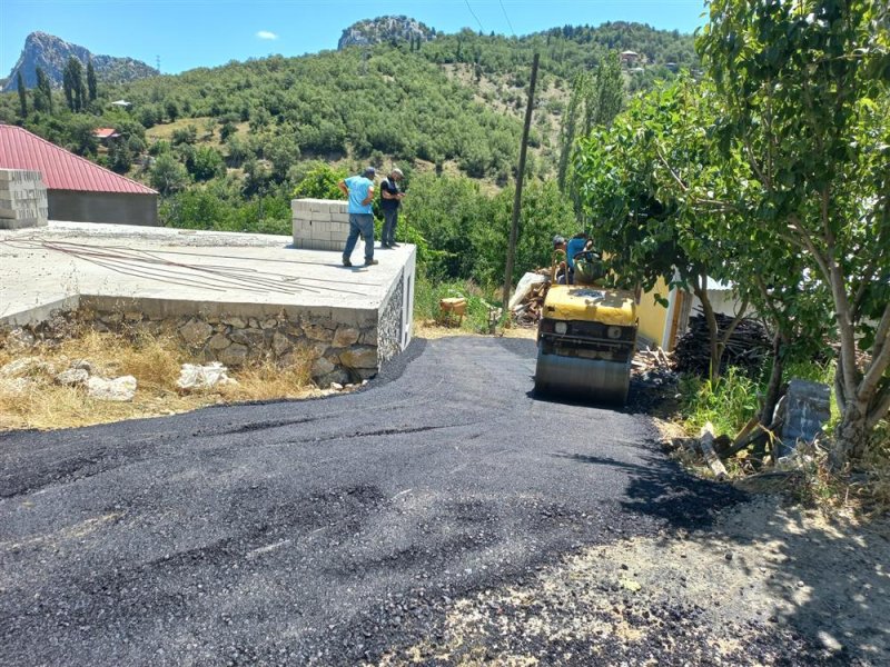 Alanya belediyesi ekipleri harıl harıl kesintisiz ve kaliteli ulaşım için çalışıyor