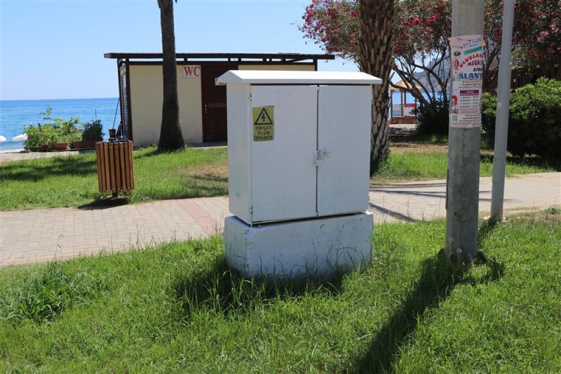 Alanya belediyesi kente sanatsal dokunuşlar yapıyor