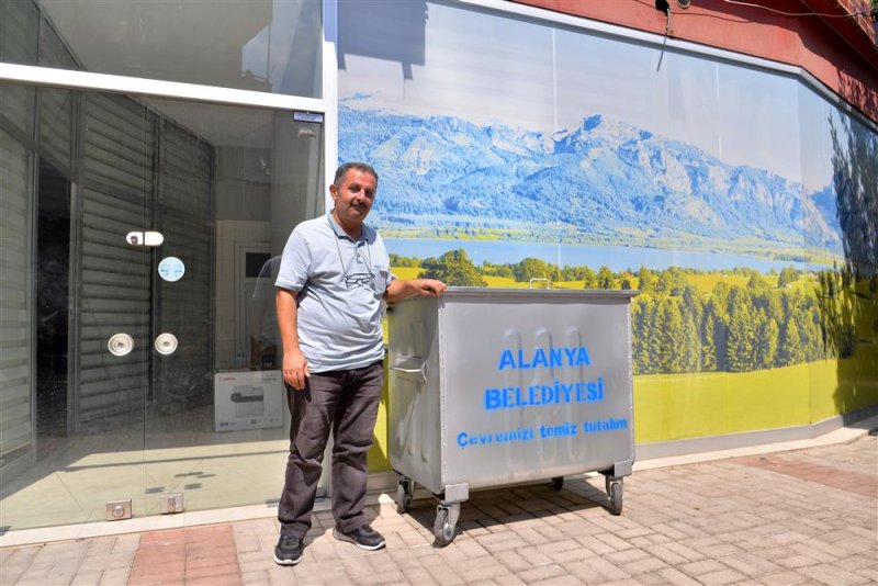 Alanya belediyesi kurban bayramında 3 bin 404 ton atık topladı 377 ton ambalaj atığı toplandı