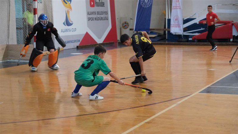 Anadolu yıldızlar lig hokey türkiye birinciliği başladı