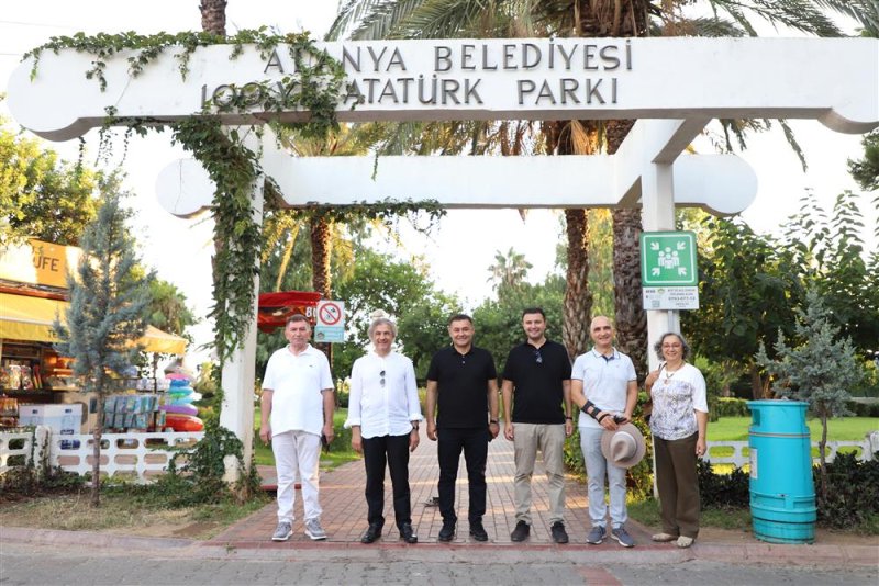 Bakan yardımcısı demircan alanya’da incelemelerde bulundu