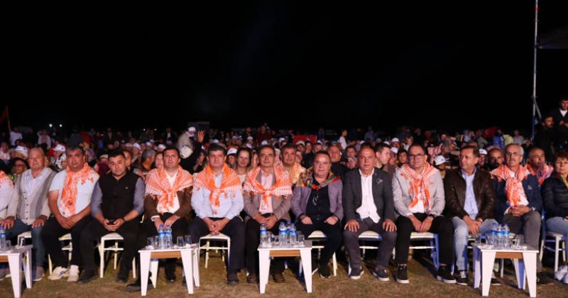 Başkan Böcek Günnercik Yayla Şenliği’ne Katıldı