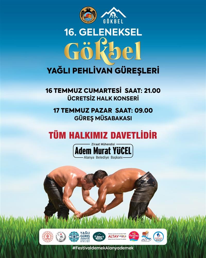 Başkan yücel’den gökbel’e davet