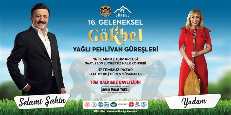 Başkan yücel’den gökbel’e davet