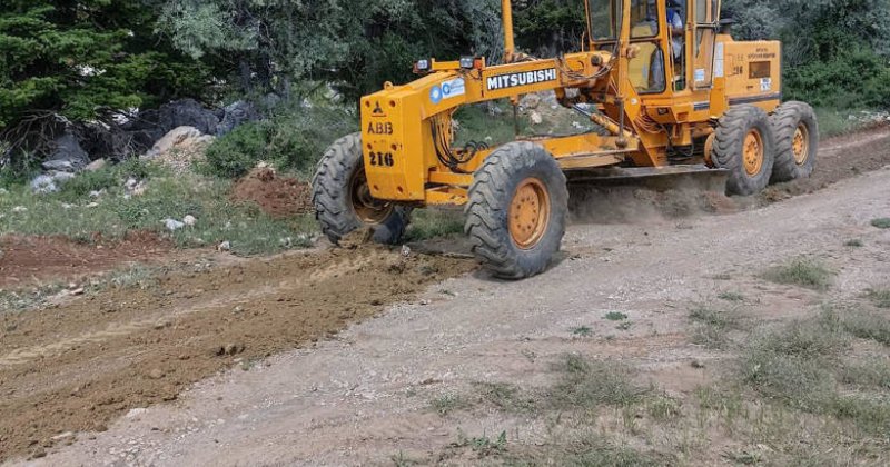 Büyükşehir Ekipleri Yayla  Yollarında Yoğun Mesaide