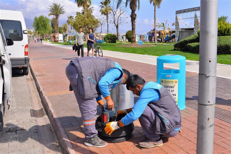 Daha temiz alanya için durmak yok