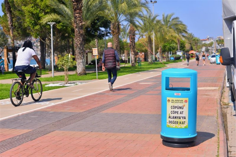 Daha temiz alanya için durmak yok