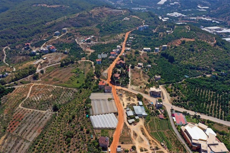 Dimçayı yolu sıcak asfaltla konforlu hale geliyor