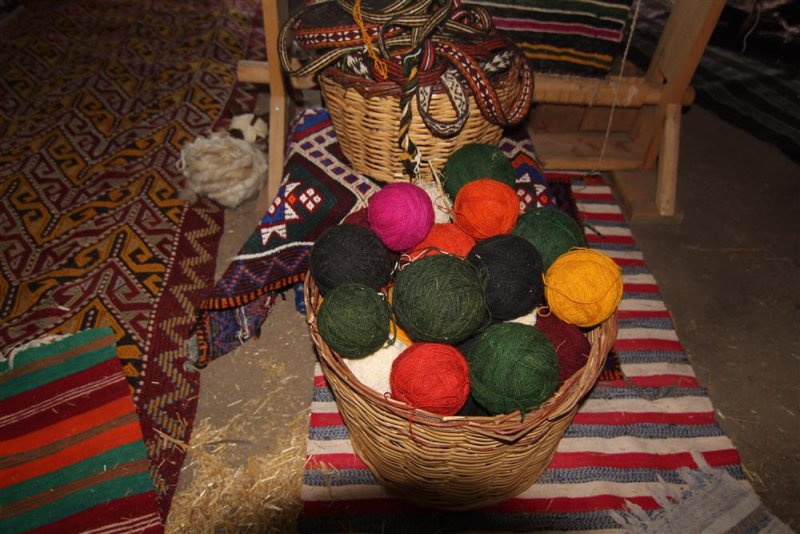 Gökbel’de kurulan yörük çadırında geleneksel kültürümüz tanıtıldı