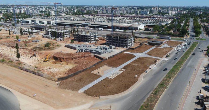 Güneş Mahallesi’ndeki Kentsel Dönüşüme Modern Park Alanı