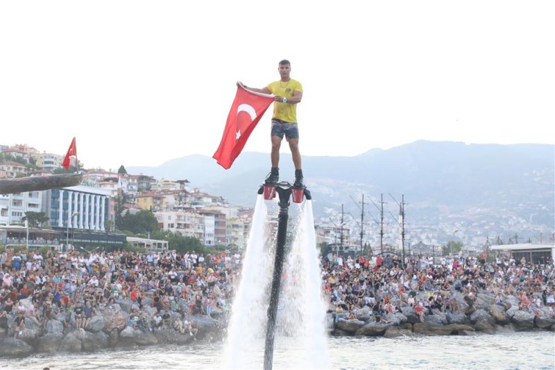 Kabotaj bayramı coşkuyla kutlandı