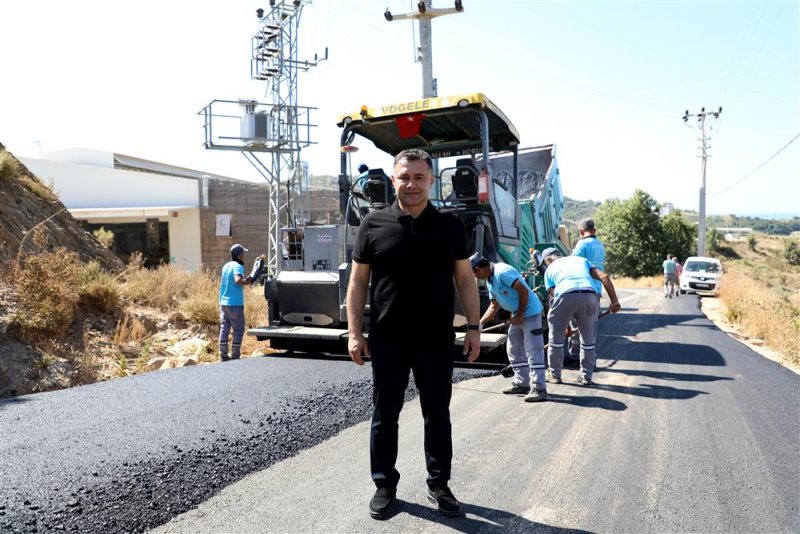 Ketenlik sıcak asfaltla buluşuyor